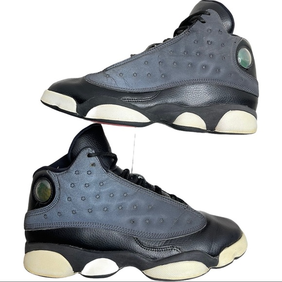 Air Jordan Retro 13 XIII GS Hyper Pink Black Shoe - Picture 3 of 10